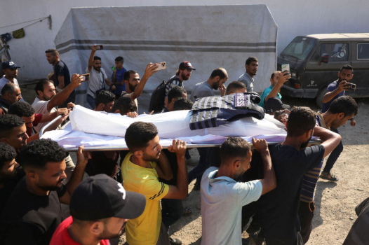 Monsieur le président, laissez-nous accueillir nos confrères et consoeurs palestinien.nes de Gaza