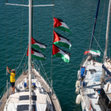 Gaza : la Global Sumud Flotilla, flottille inédite, met les voiles