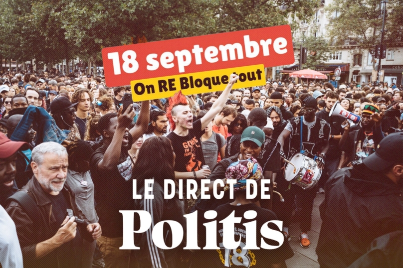 Politis en direct des manifestations