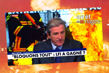 « Bloquons tout » du 10 septembre sur CNews : haine, désinformation et carton d’audience
