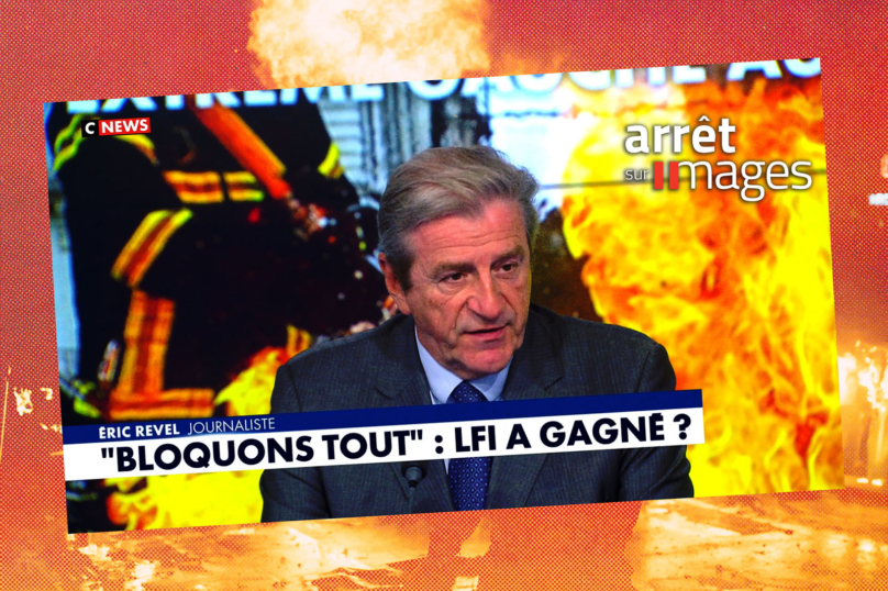 « Bloquons tout » du 10 septembre sur CNews : haine, désinformation et carton d’audience