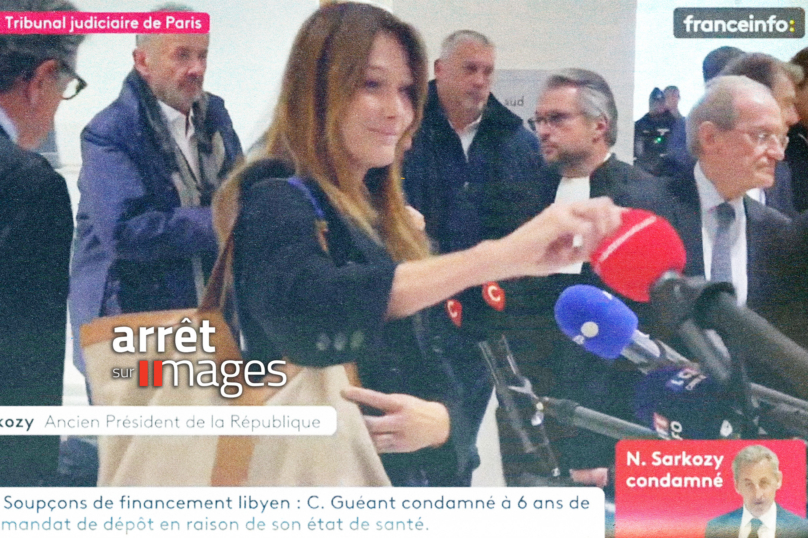 L’arrachage de la bonnette de Mediapart, ou le mépris de Carla Bruni-Sarkozy