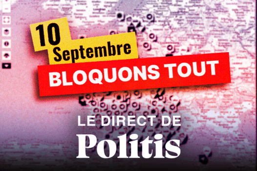 Live : Politis au cœur de « Bloquons tout »