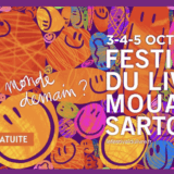 3-5 octobre : Politis au festival du livre de Mouans-Sartoux