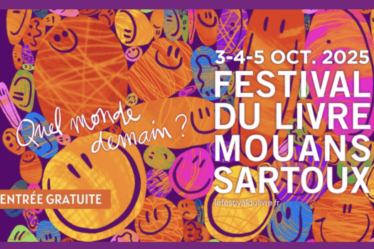 3-5 octobre : Politis au festival du livre de Mouans-Sartoux