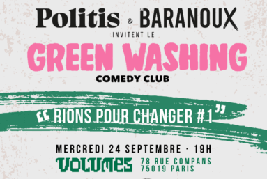 24 septembre : Politis invite le Greenwashing Comedy Club