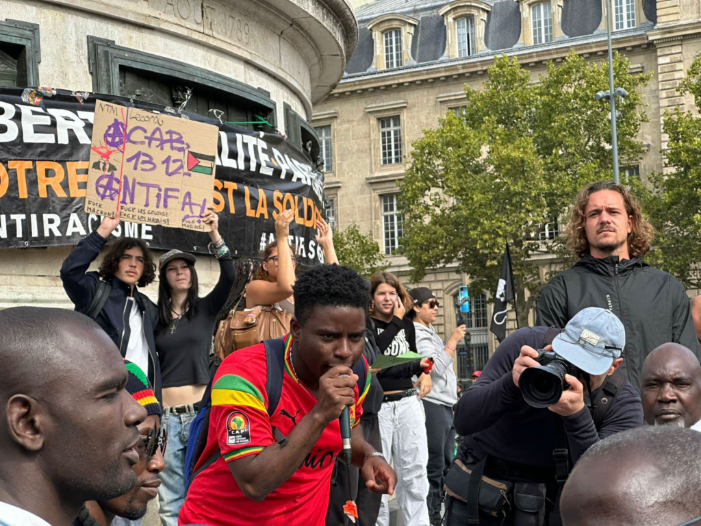 10 septembre Bloquons tout Paris République
