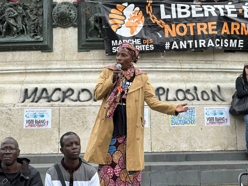 10 septembre Bloquons tout Paris République