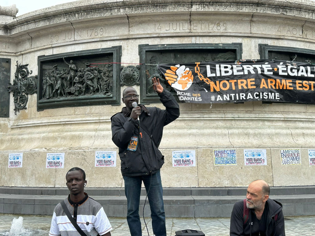 10 septembre Bloquons tout Paris République