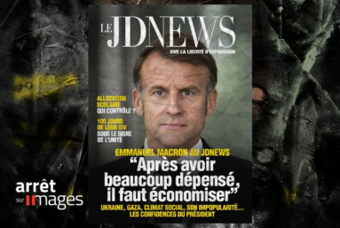 Macron en guerre informationnelle… depuis le JDNews
