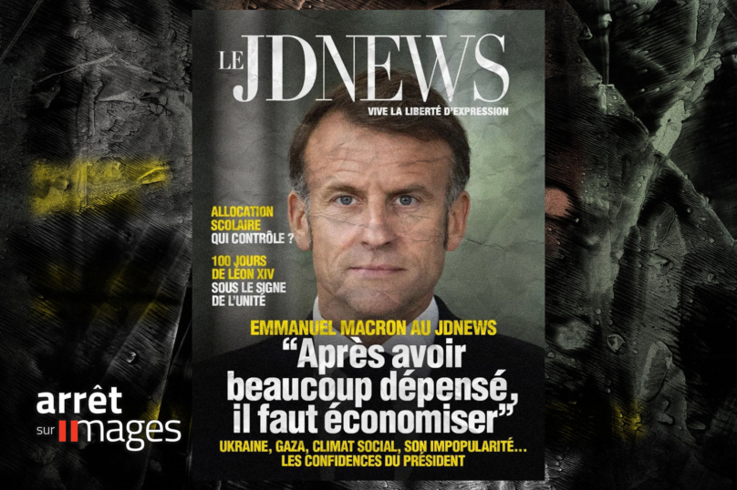 Macron en guerre informationnelle… depuis le JDNews