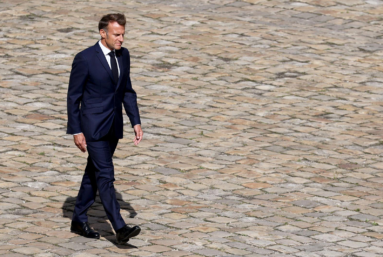 Les plans de Macron pour bloquer la gauche