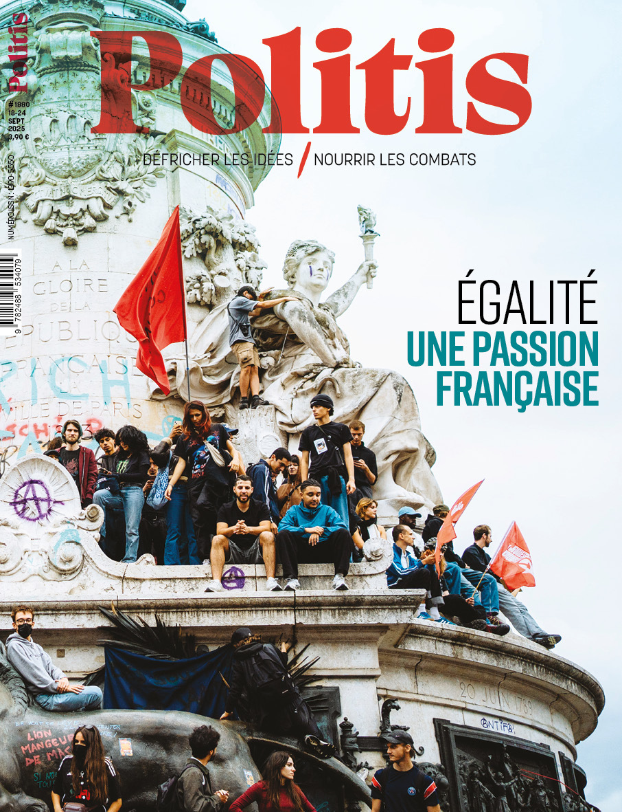 Couverture Politis 1880 Égalité française