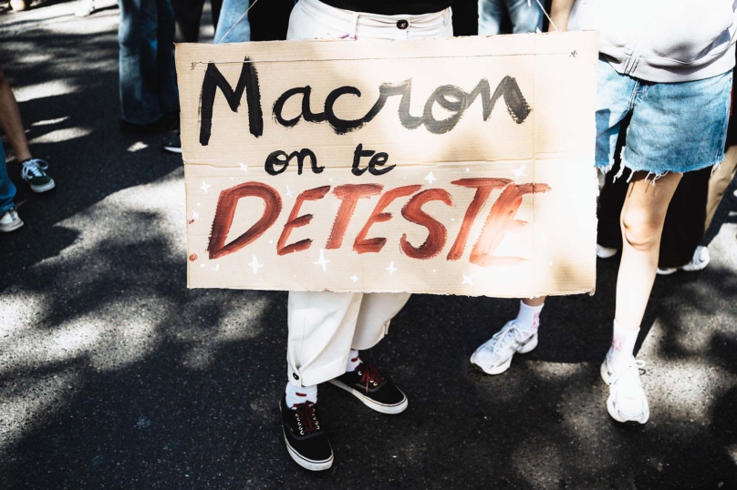 Jusqu’ici, tout va bien en Macronie