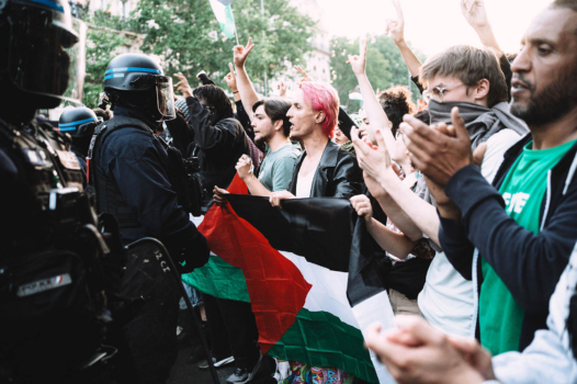 Rester mobilisé·es en solidarité avec le peuple palestinien