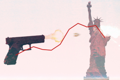 Aux États-Unis, vacarme des armes et silence sur leur interdiction