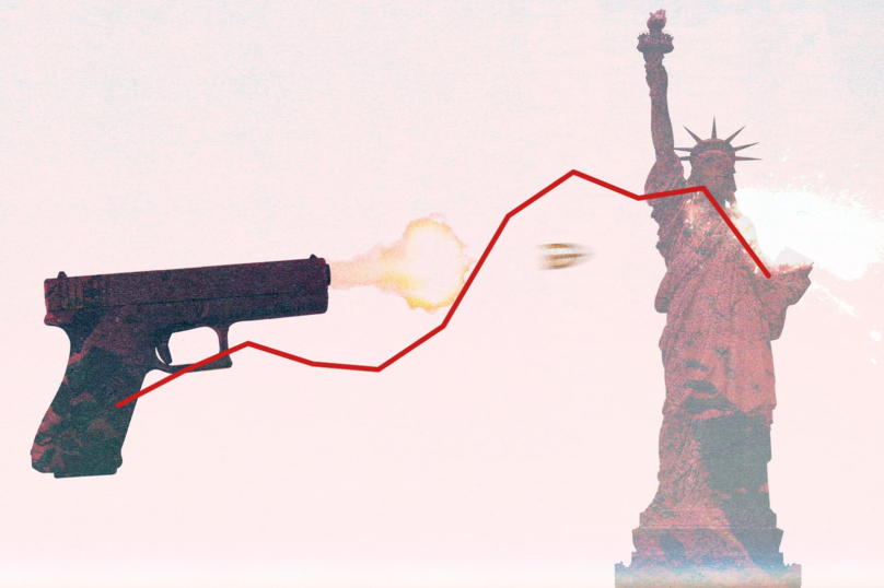 Aux États-Unis, vacarme des armes et silence sur leur interdiction