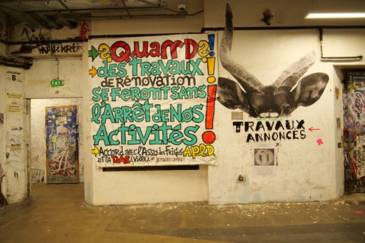 Aux Frigos, l’amertume des artistes menacés d’expulsion par la Mairie de Paris