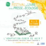4-5 octobre : Politis partenaire de Felipé, le festival du livre et de la presse d’écologie