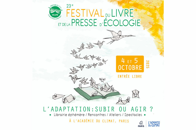 4-5 octobre : Politis partenaire de Felipé, le festival du livre et de la presse d’écologie