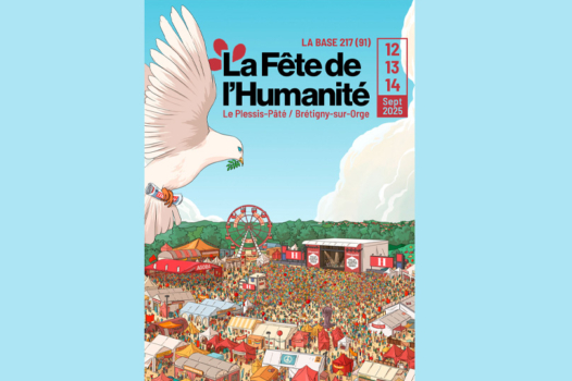 12-14 septembre : Politis à la Fête de l’Huma