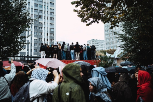 10 septembre : « Pourquoi est-ce toujours aux jeunes des quartiers de rejoindre les mobilisations ? »