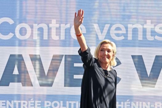 Marine Le Pen, la démocratie confisquée