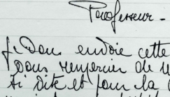 « Lettres pour un avortement illégal » : appels au secours