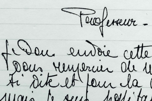 « Lettres pour un avortement illégal » : appels au secours