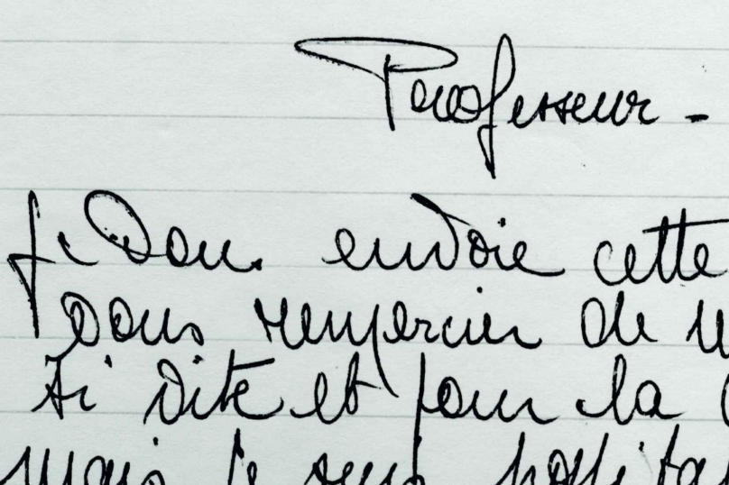 « Lettres pour un avortement illégal » : appels au secours