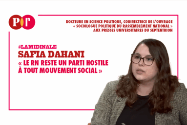 « Le RN reste un parti hostile à tout mouvement social »