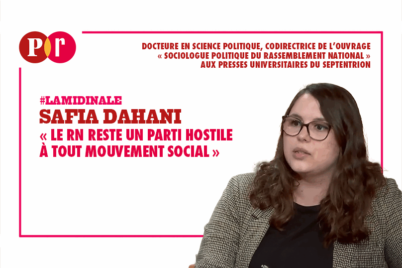 « Le RN reste un parti hostile à tout mouvement social »