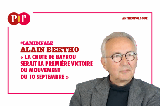 « La chute de Bayrou serait la première victoire du mouvement du 10 septembre »