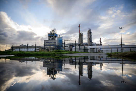 Agro-industrie : comment le mégacanal attire une usine d’engrais chimique