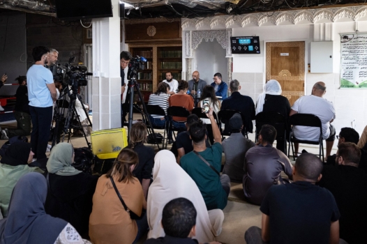 Mosquée des Bleuets : un symbole de paix qu’on veut faire taire