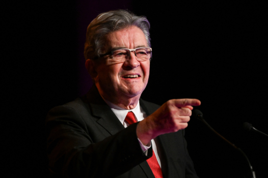 Jean-Luc Mélenchon tend la main aux petits patrons