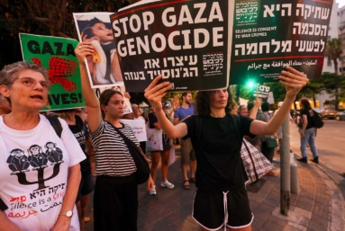 « À Tel-Aviv, une demande de fin de guerre se fait peu à peu entendre »