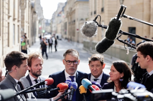 Budget : le pari perdu d’avance d’Olivier Faure