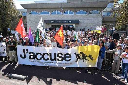 Frontière franco-espagnole : sept solidaires sur le banc des accusés