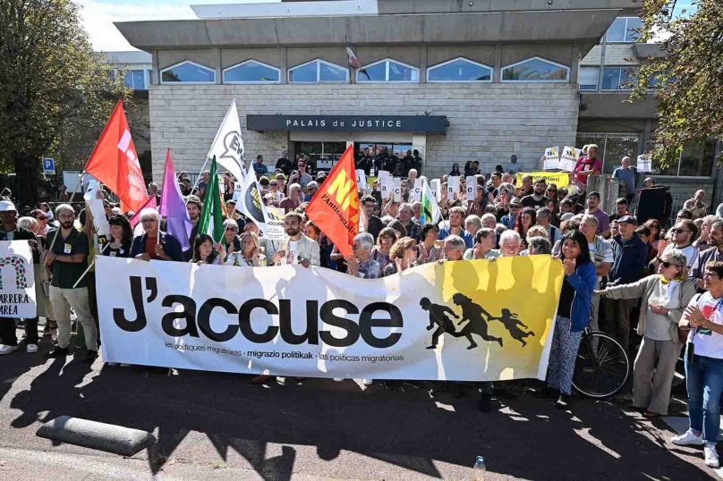 Frontière franco-espagnole : sept solidaires sur le banc des accusés