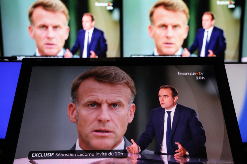 Macron : pourquoi ce hold-up démocratique est un tapis rouge au RN