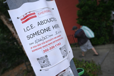 Trump, l'industrie de l'expulsion forcée