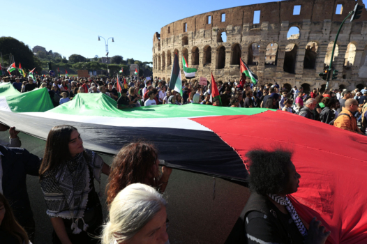 En Italie, une Generation Z anti-Meloni ?