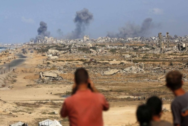 Génocide à Gaza : le vivre, le dire, le voir