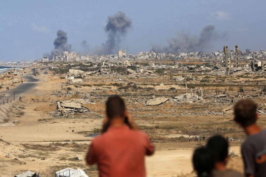 Les images de Gaza, « une nécessité historique et judiciaire »