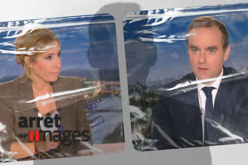 Interview de Lecornu par Salamé : le problème Glucksmann