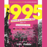 8 novembre : Politis et la Fondation Copernic fêtent les 30 ans de la mobilisation de 1995