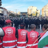 Soutien à la Palestine : violences policières à Toulouse