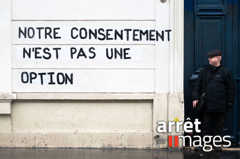 Notion de consentement dans la loi : à quand les honneurs des JT ?