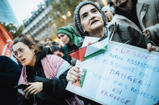 29 novembre : en France, une unité nationale inédite mais tardive de solidarité avec la Palestine